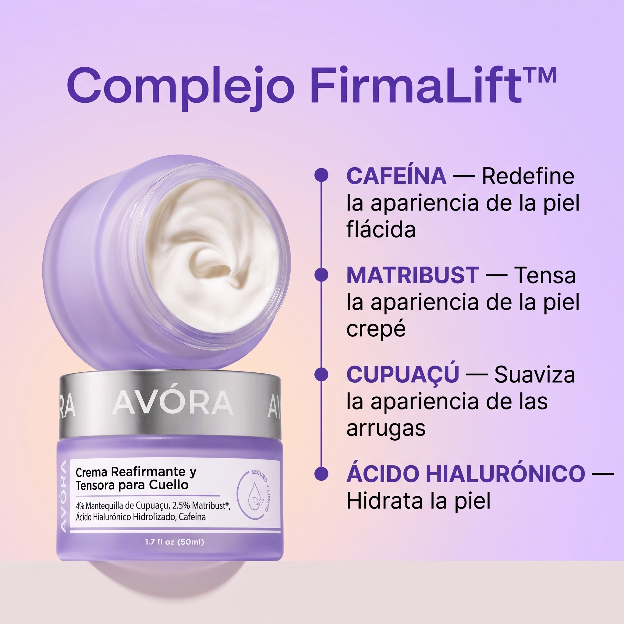 Ingredientes FirmaLift