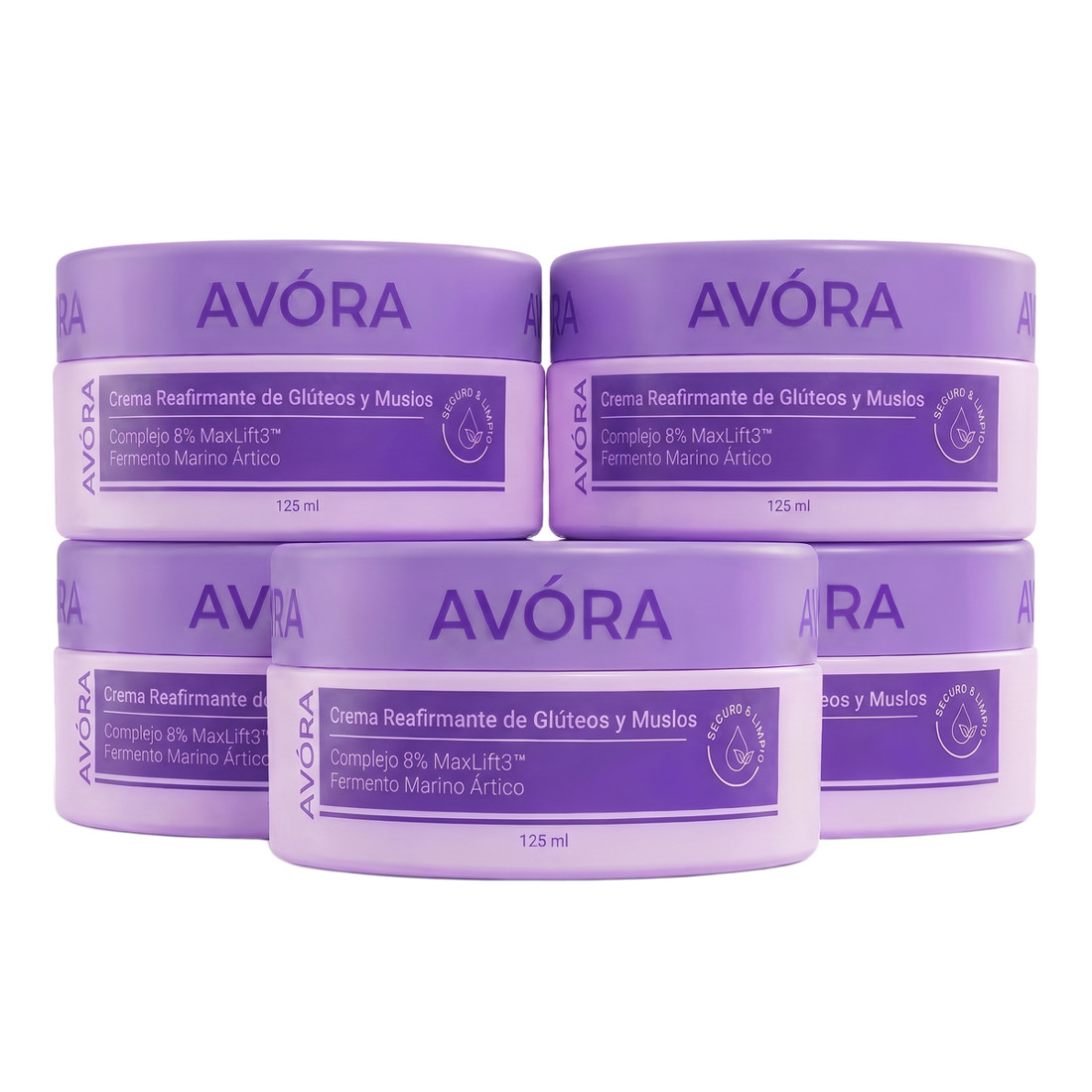 Crema Reafirmante de Glúteos y Muslos