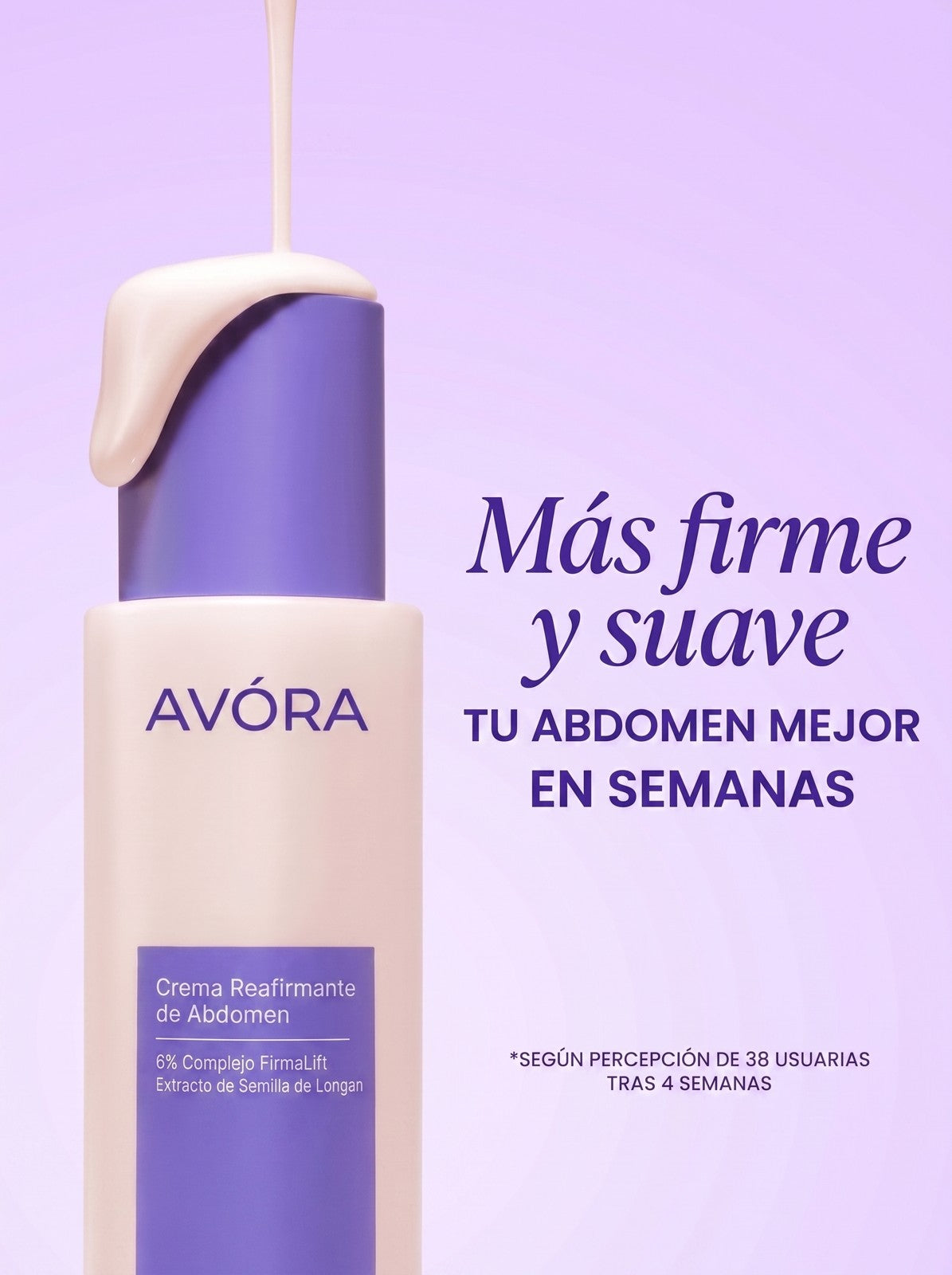 AVÓRA — Crema Reafirmante de Abdomen