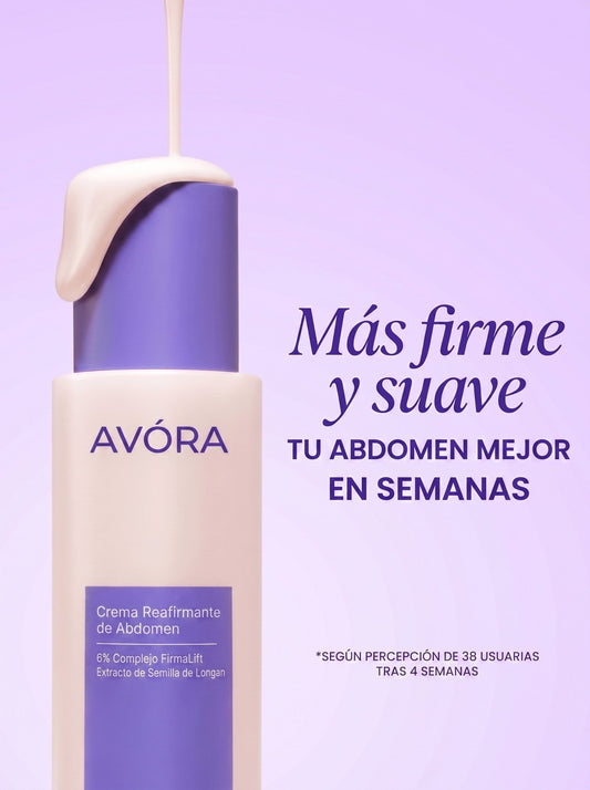 AVÓRA — Crema Reafirmante de Abdomen