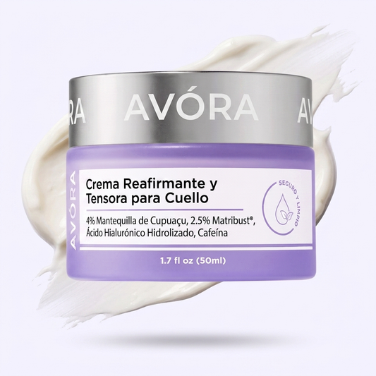 AVÓRA — Crema Reafirmante de Cuello