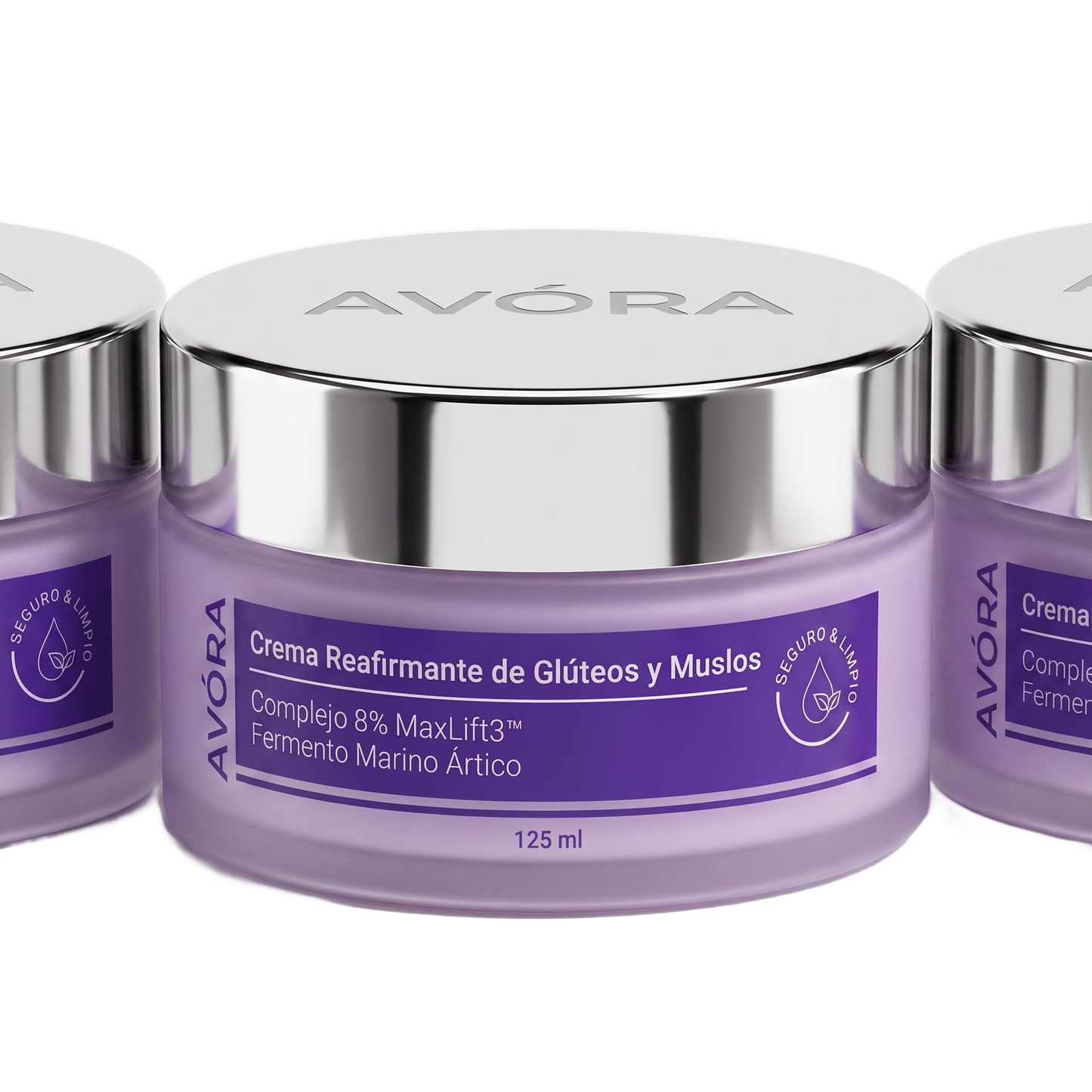 Crema Reafirmante de Glúteos y Muslos