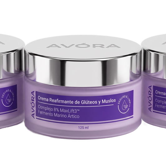 Crema Reafirmante de Glúteos y Muslos