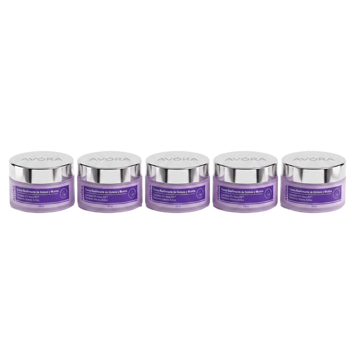 Crema Reafirmante de Glúteos y Muslos