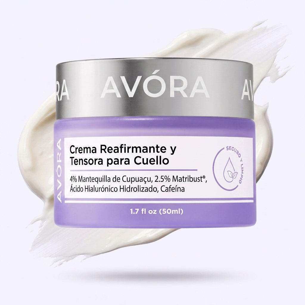 AVÓRA Crema Reafirmante de Cuello
