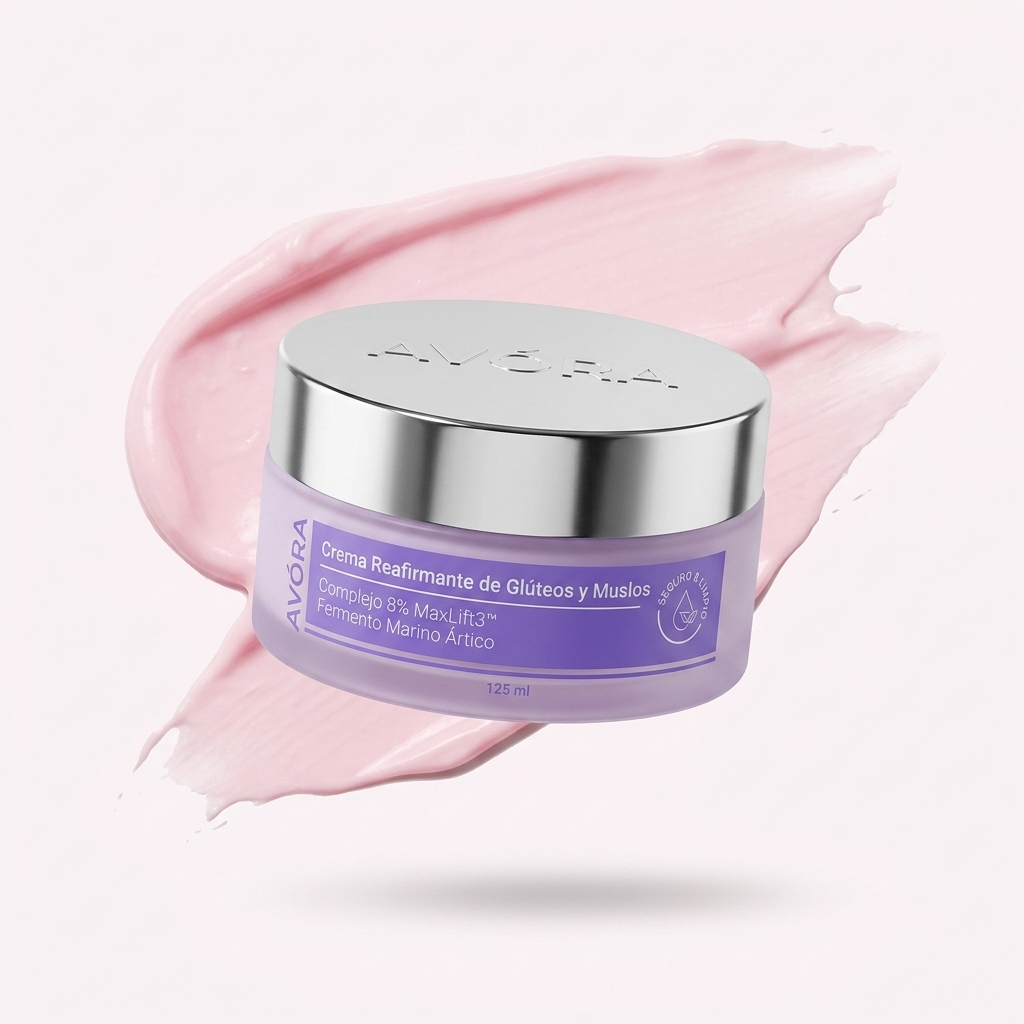 AVÓRA Crema Reafirmante de Glúteos y Muslos