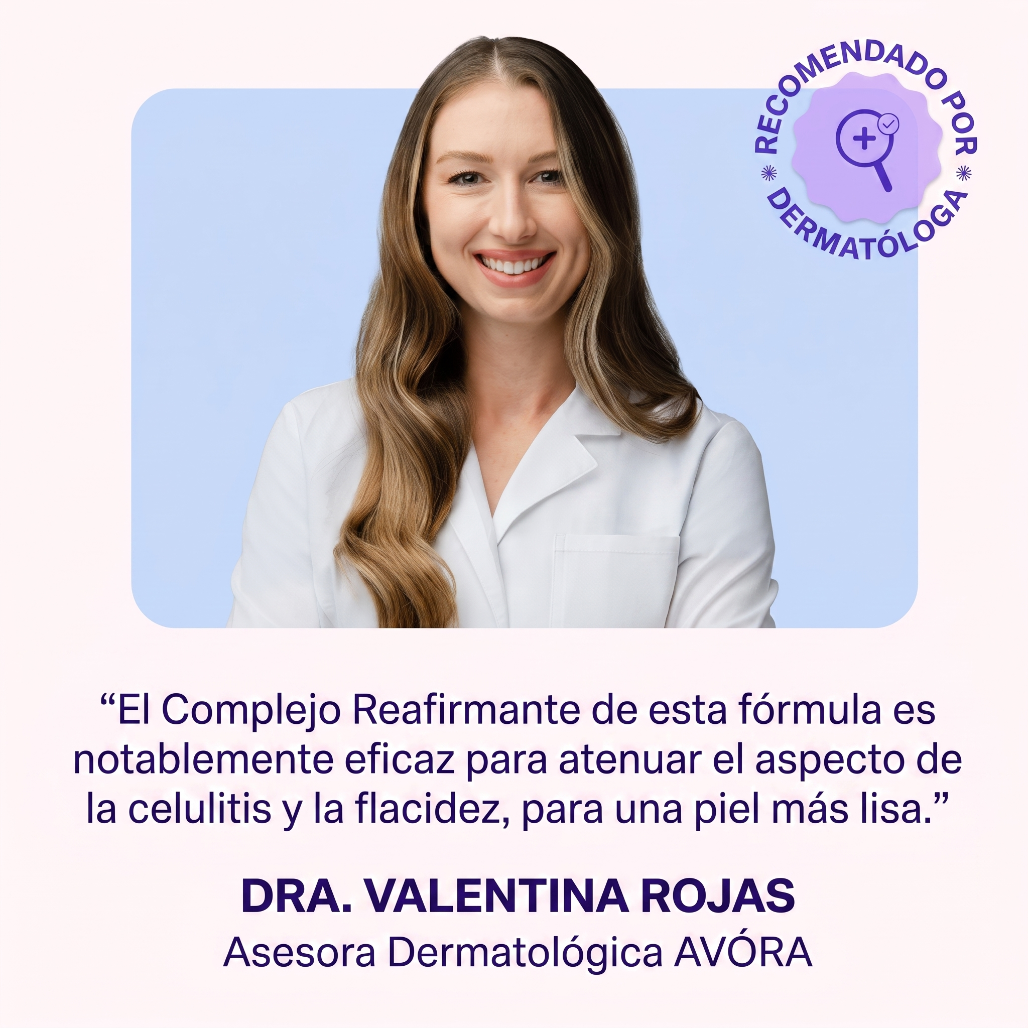 Revisado por dermatóloga